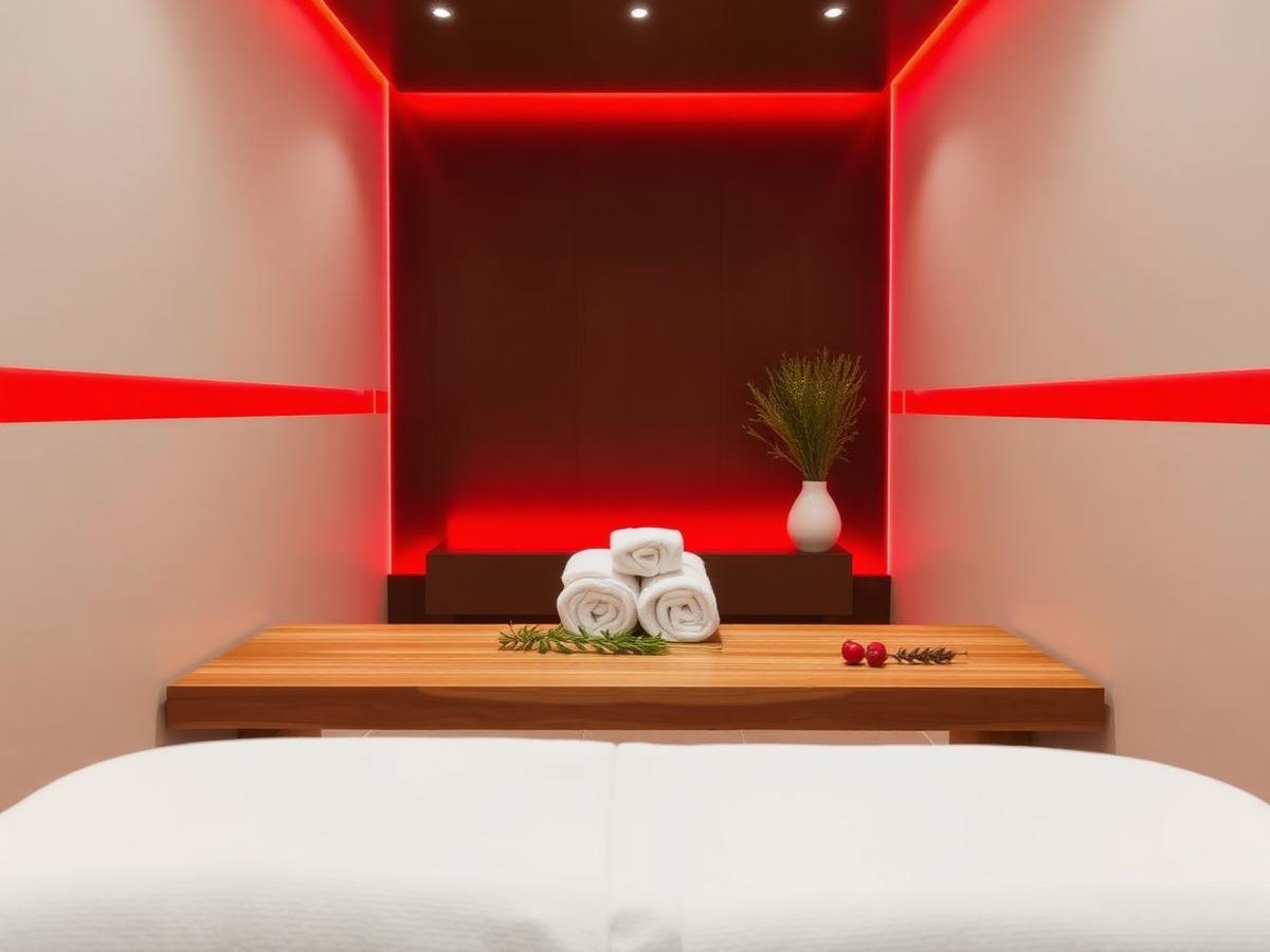 Infrared sauna