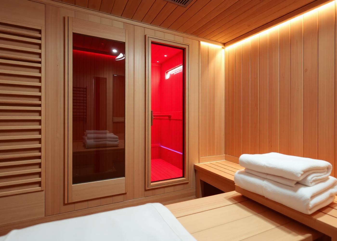 Infrared sauna
